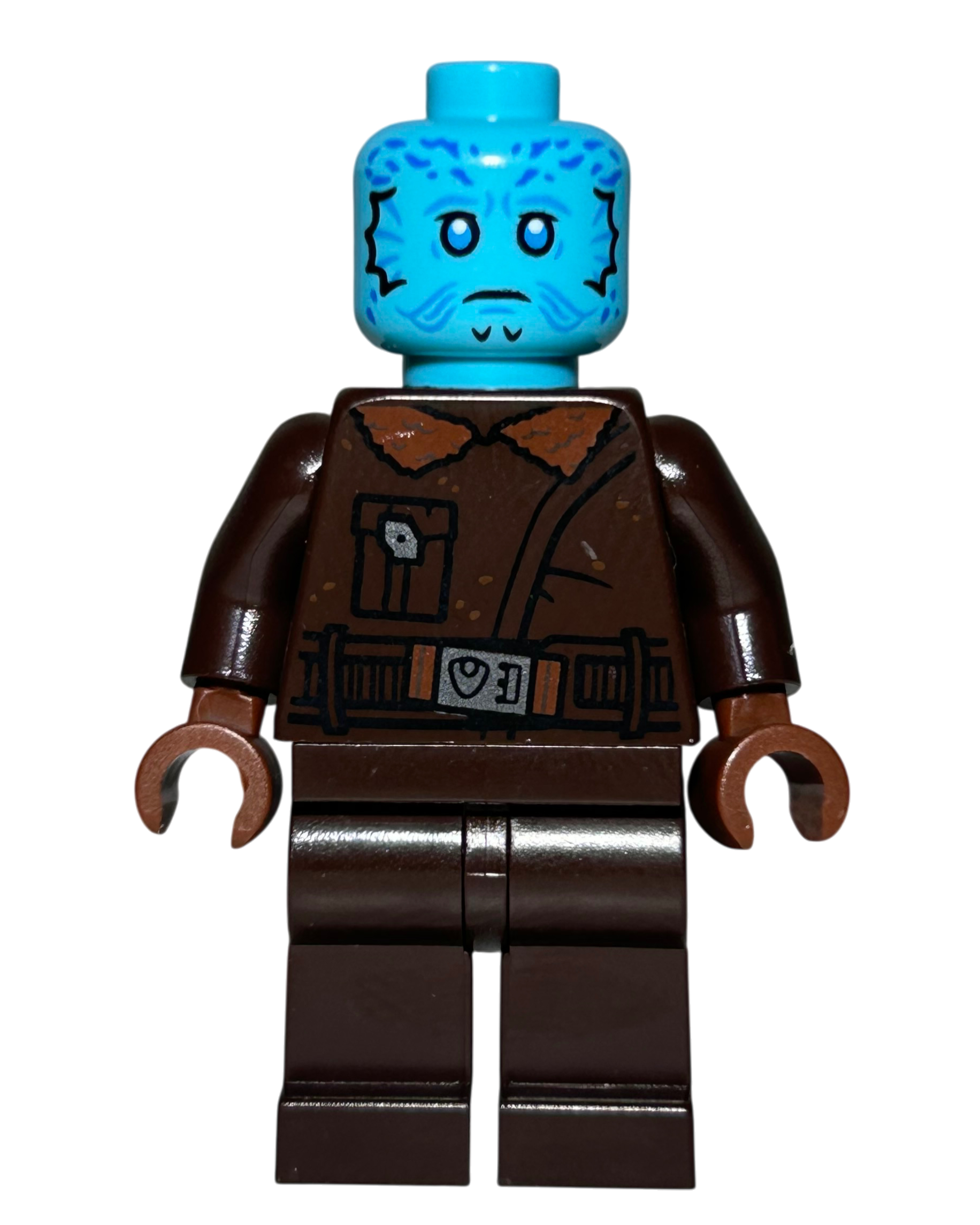 The Mythrol SW1243 LEGO Star Wars Minifigur Vorderansicht brick2d2