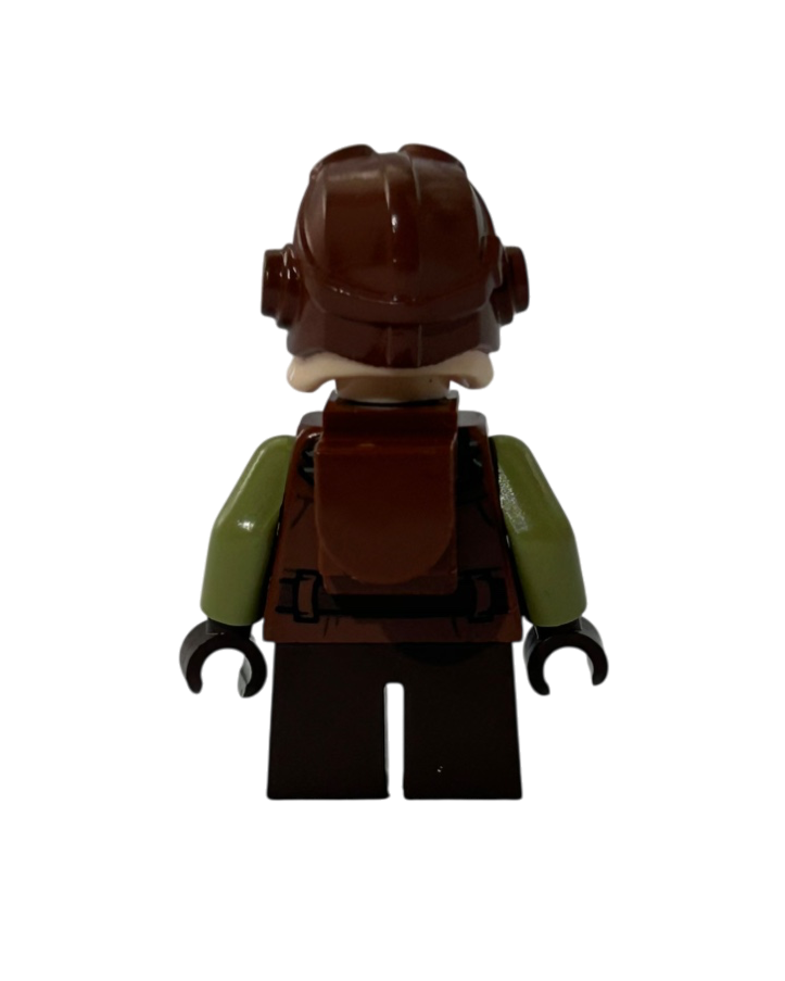 Kuiil mit Rucksack SW1244 LEGO Star Wars Minifigur Rückansicht