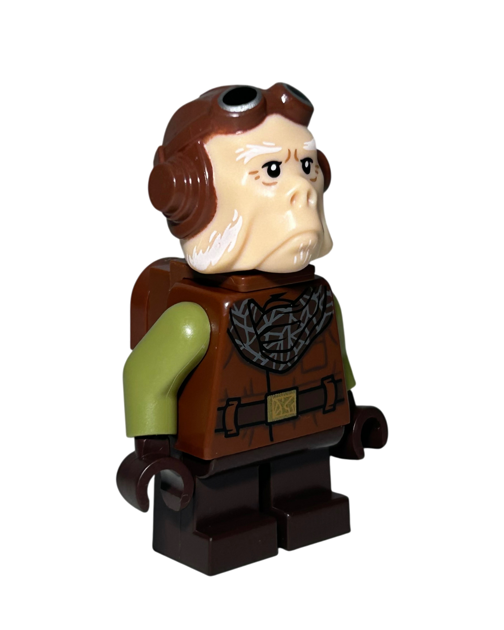 Kuiil SW1244 LEGO Star Wars Minifigur Vorderansicht links brick2d2