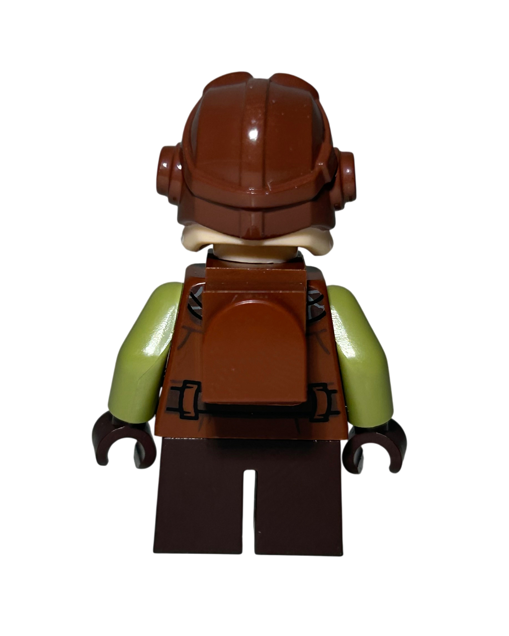 Kuiil SW1244 LEGO Star Wars Minifigur Rückansicht brick2d2