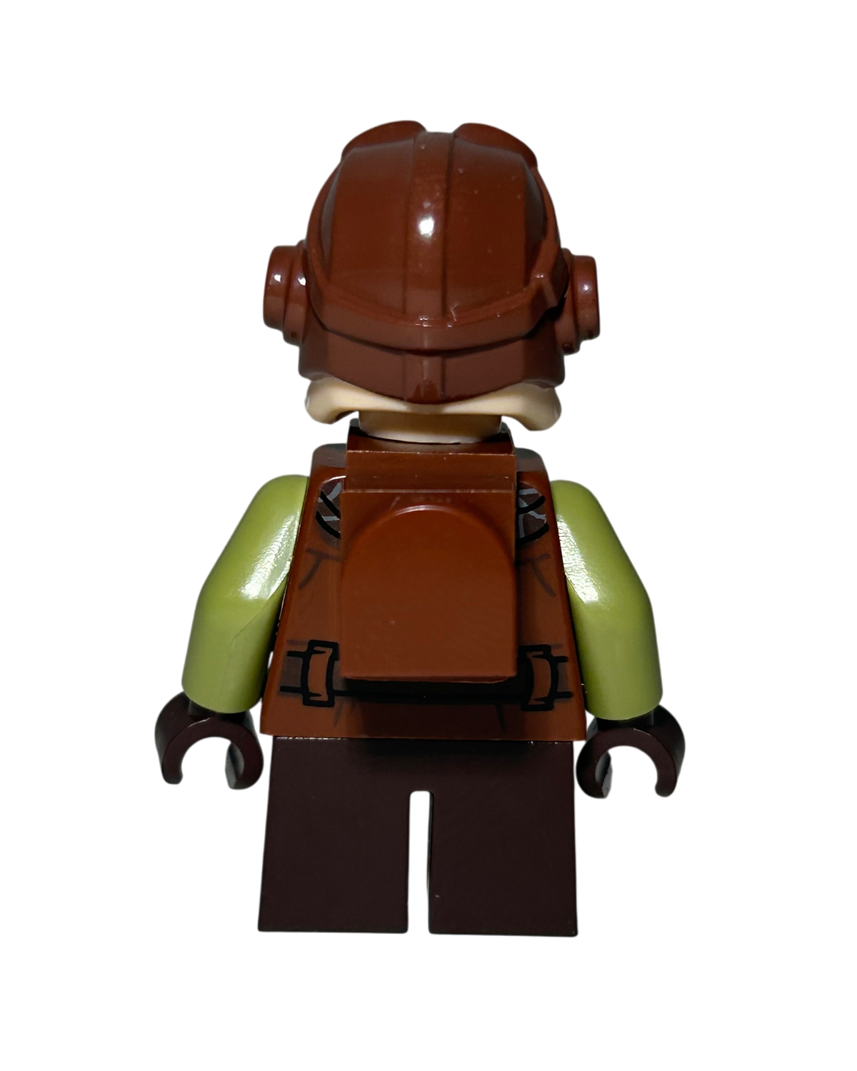 Kuiil SW1244 LEGO Star Wars Minifigur Rückansicht brick2d2