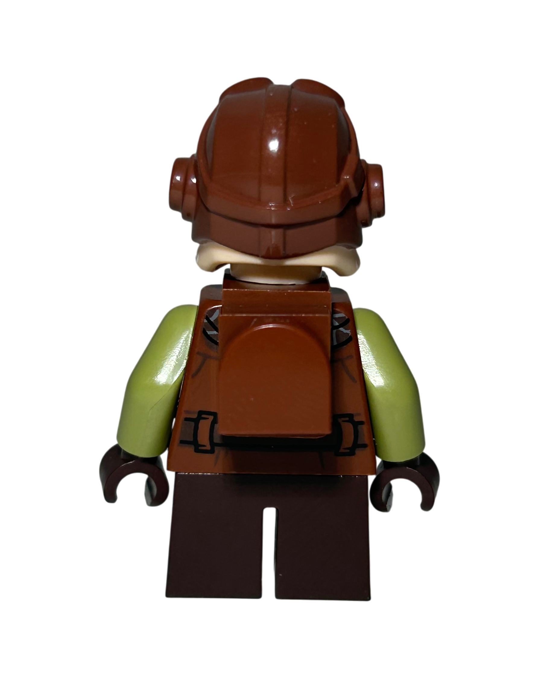 Kuiil SW1244 LEGO Star Wars Minifigur Rückansicht brick2d2