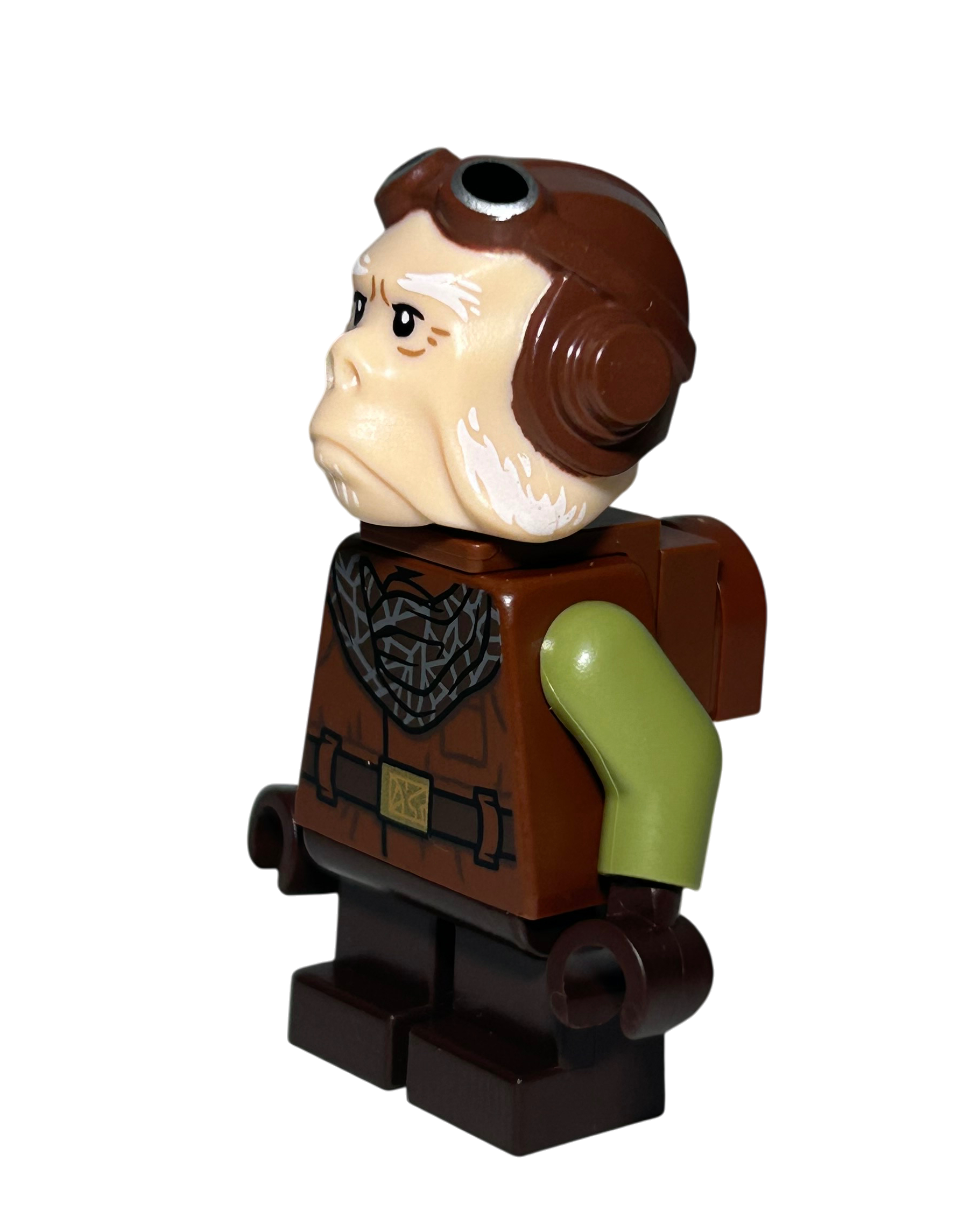 Kuiil SW1244 LEGO Star Wars Minifigur Seitenansicht rechts brick2d2