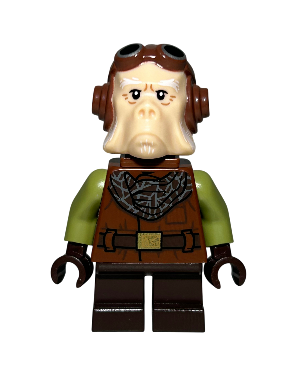 Kuiil SW1244 LEGO Star Wars Minifigur Vorderansicht brick2d2