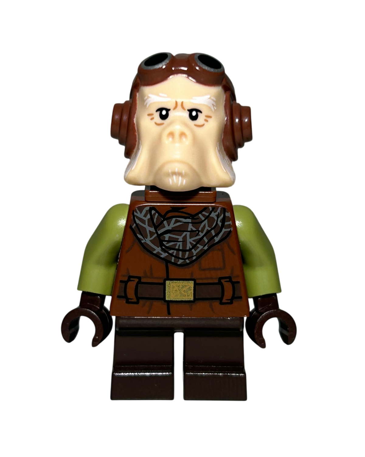 Kuiil SW1244 LEGO Star Wars Minifigur Vorderansicht brick2d2