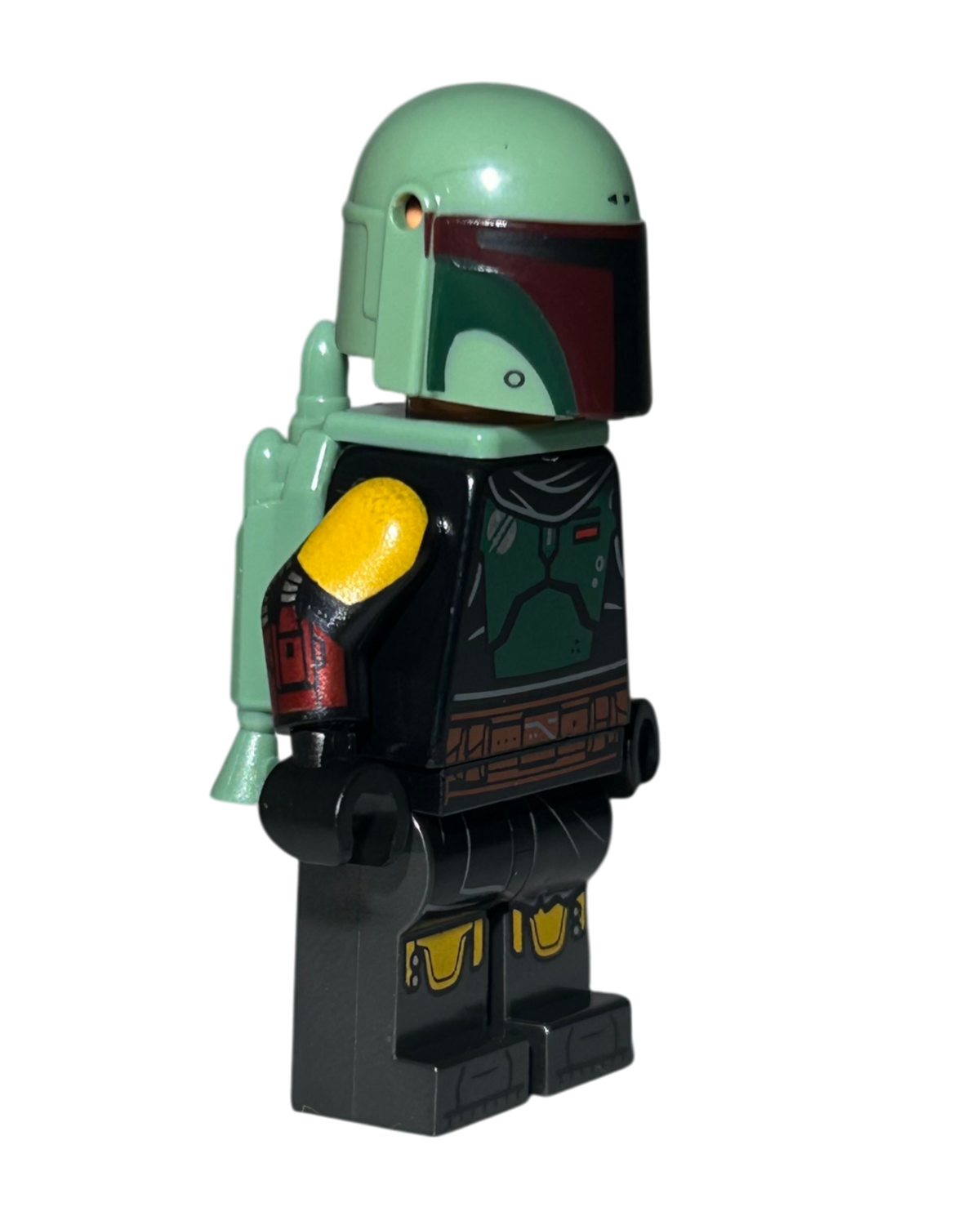 Boba Fett SW1245 LEGO Star Wars Minifigur Seitenansicht