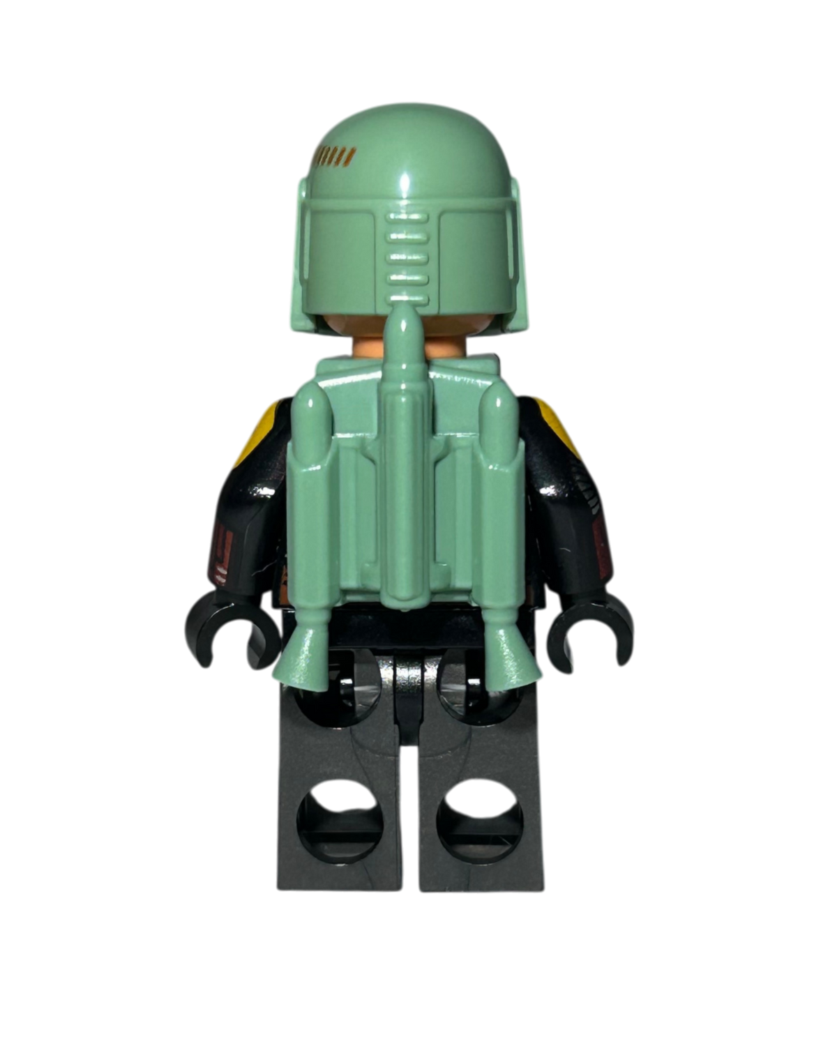 Boba Fett SW1245 LEGO Star Wars Minifigur Rückansicht