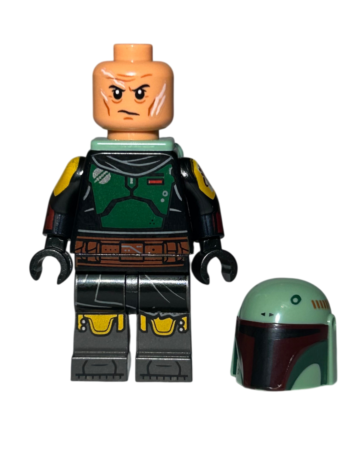 Boba Fett SW1245 LEGO Star Wars Minifigur Detailansicht