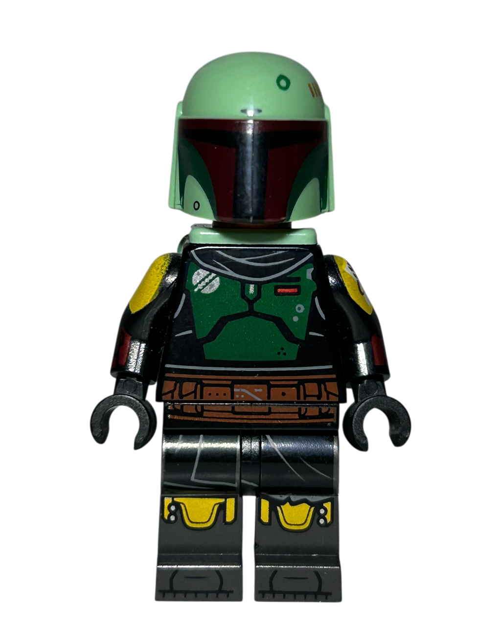 Boba Fett SW1245 LEGO Star Wars Minifigur Vorderansicht