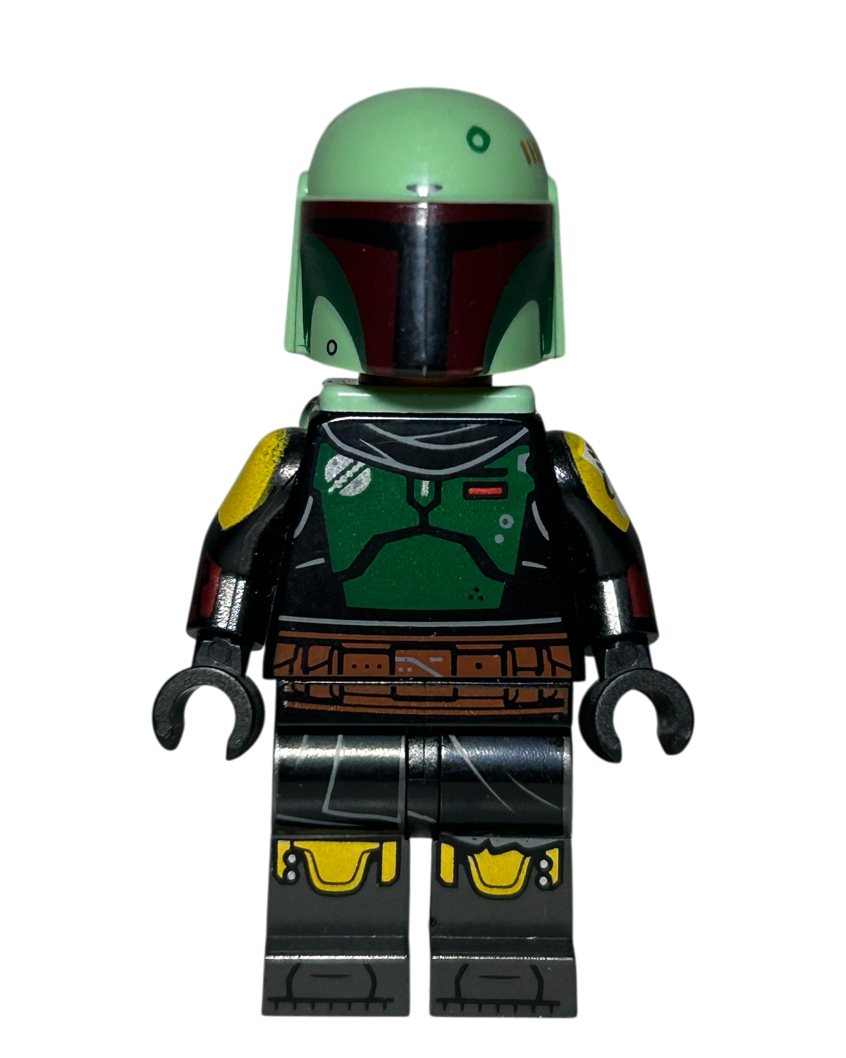 Boba Fett SW1245 LEGO Star Wars Minifigur Vorderansicht