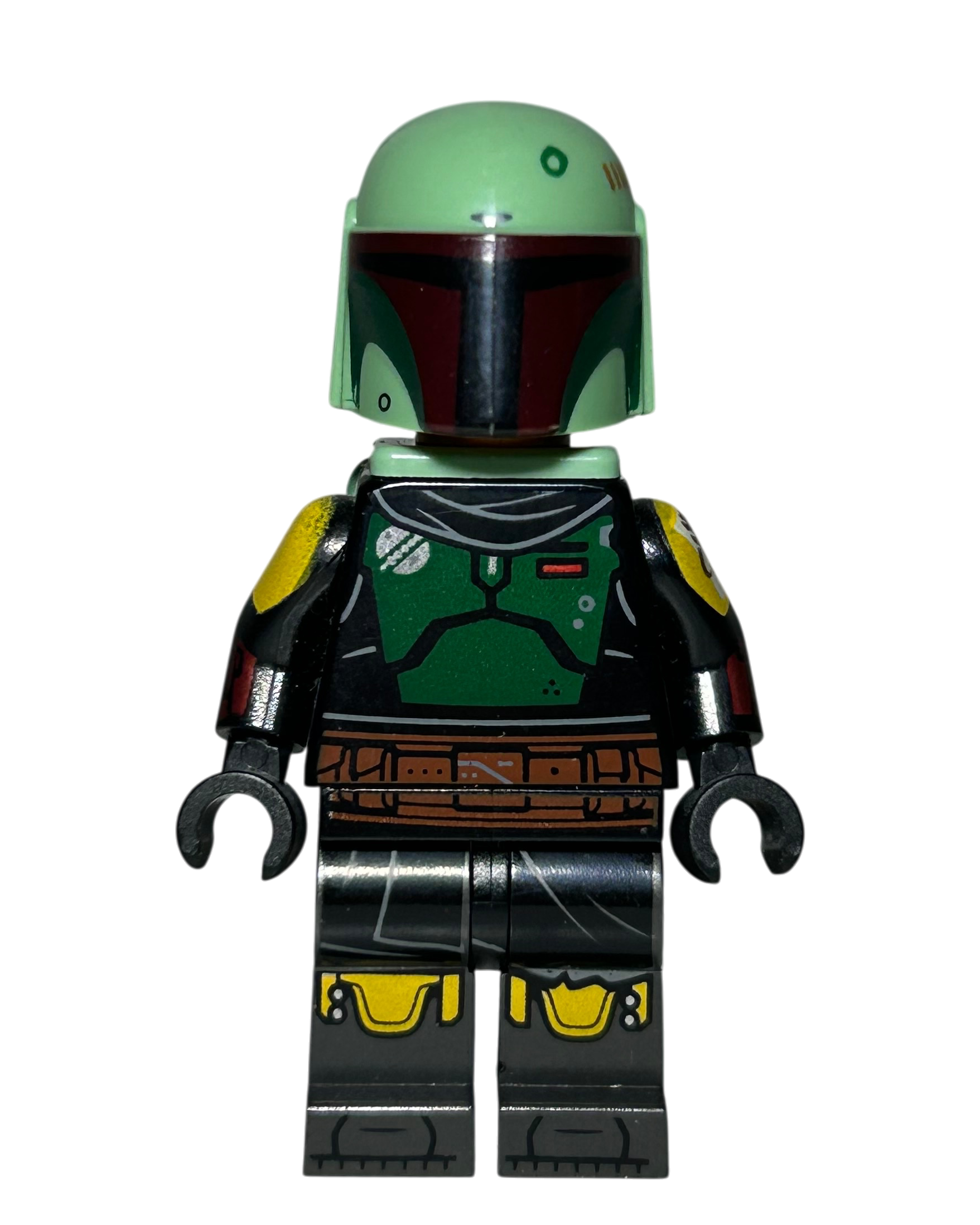 Boba Fett SW1245 LEGO Star Wars Minifigur Vorderansicht
