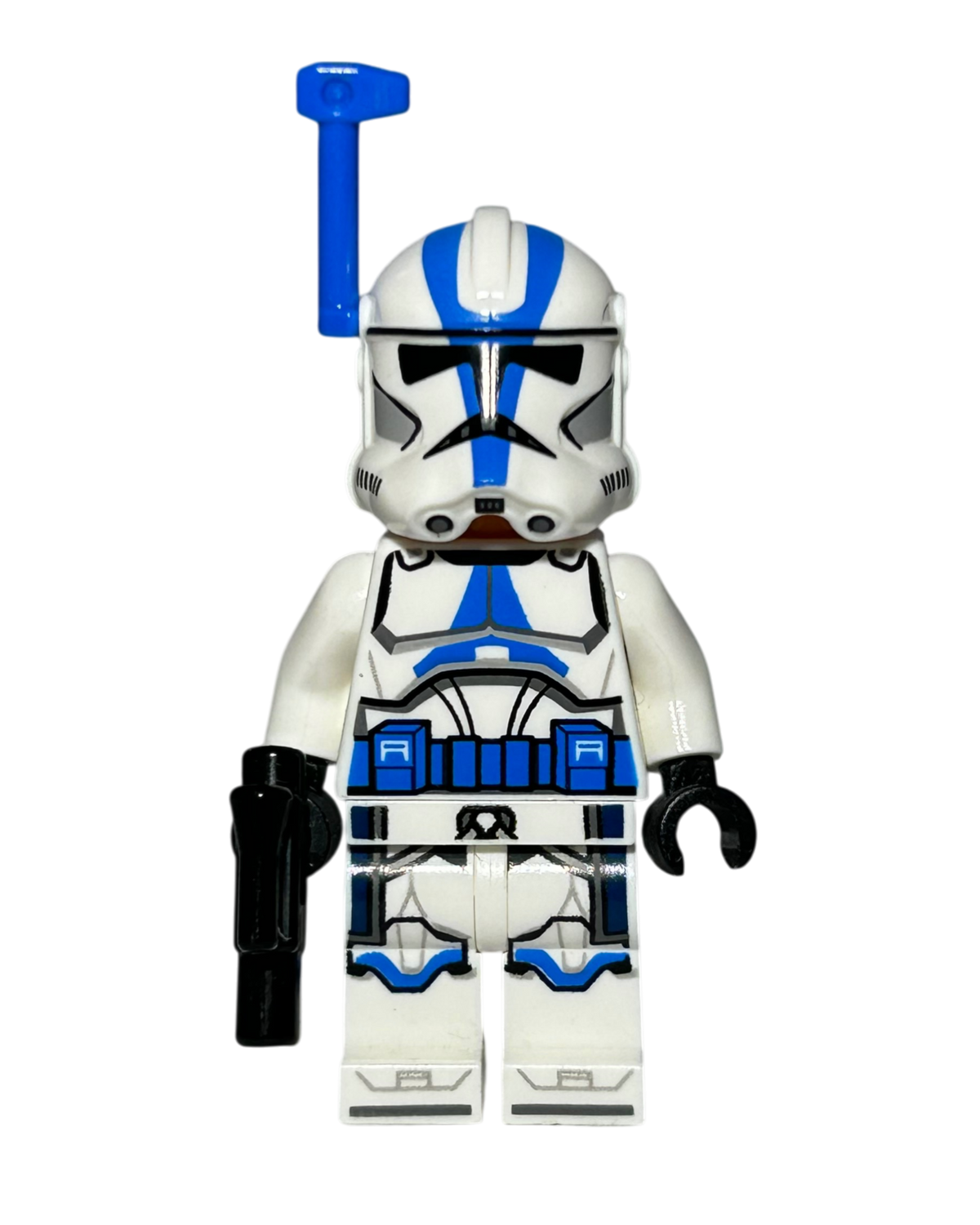 501st Clone Officer SW1246 LEGO Star Wars Minifigur Vorderansicht