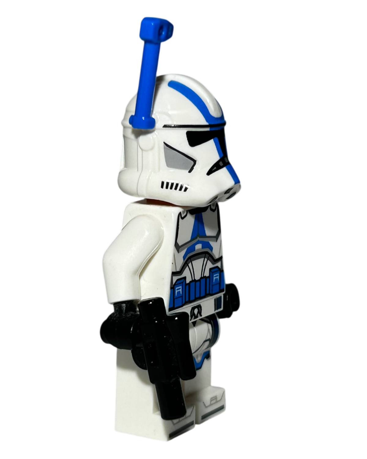 501st Clone Officer SW1246 LEGO Star Wars Minifigur Seitenansicht