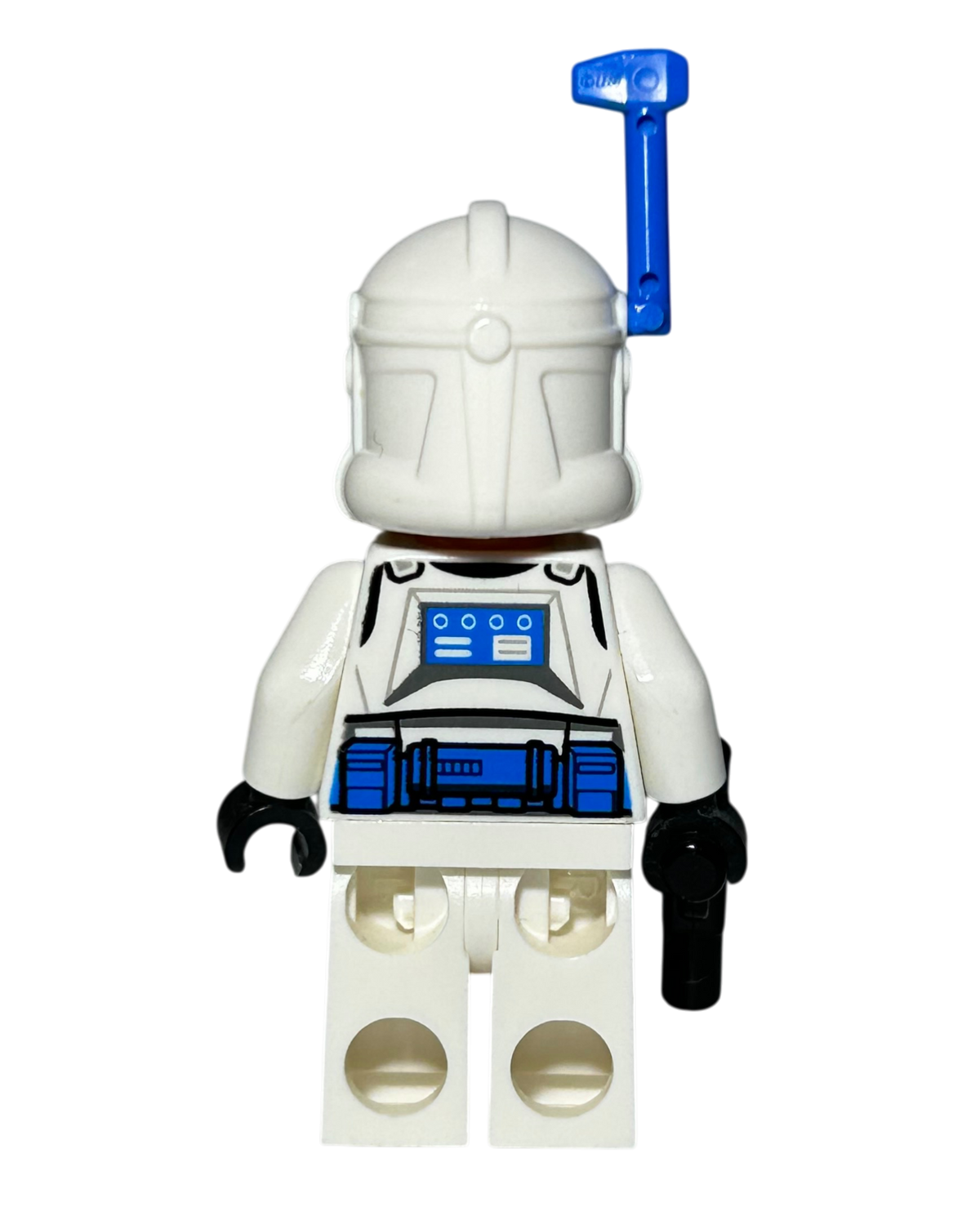 501st Clone Officer SW1246 LEGO Star Wars Minifigur Rückansicht