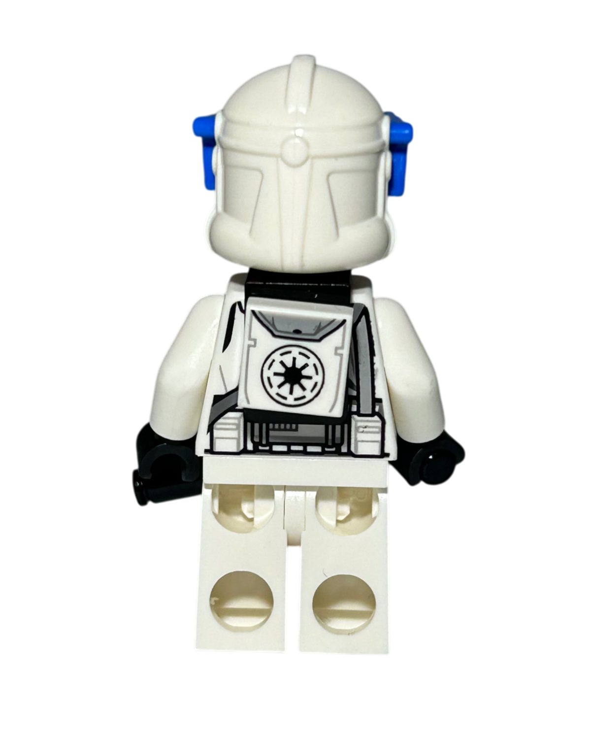501st Clone Heavy Trooper SW1247 LEGO Star Wars Minifigur Rückansicht