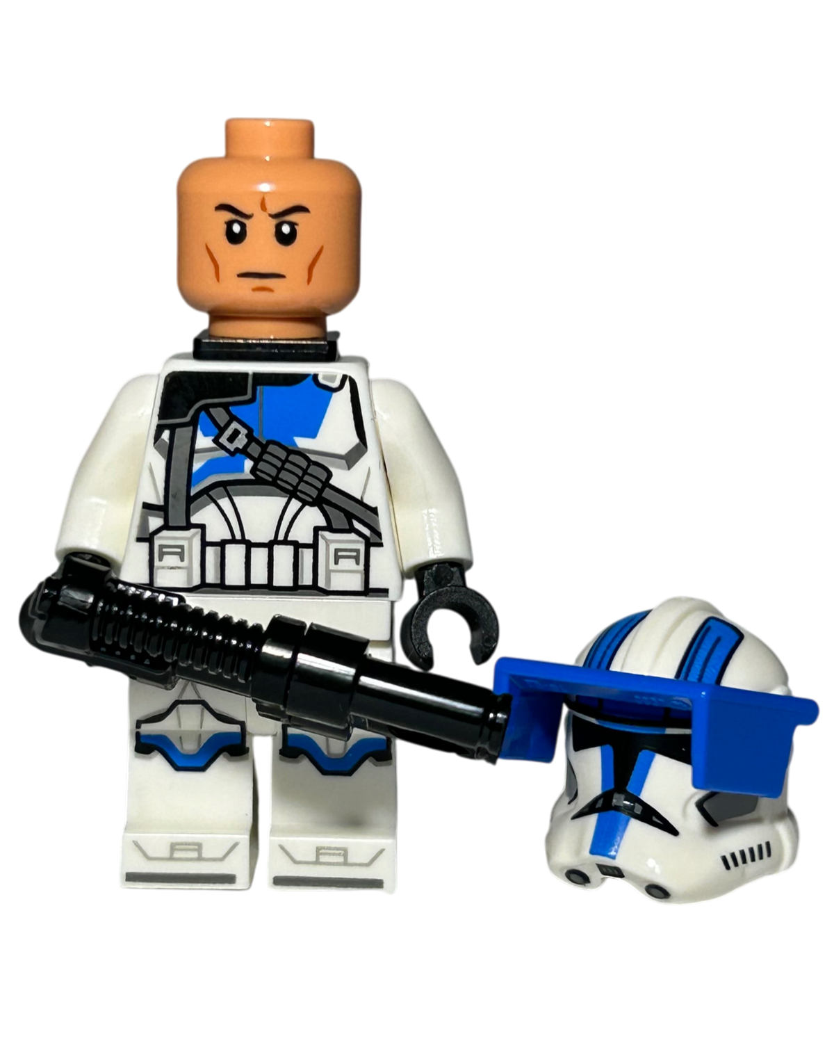501st Clone Heavy Trooper SW1247 LEGO Star Wars Minifigur Detailansicht
