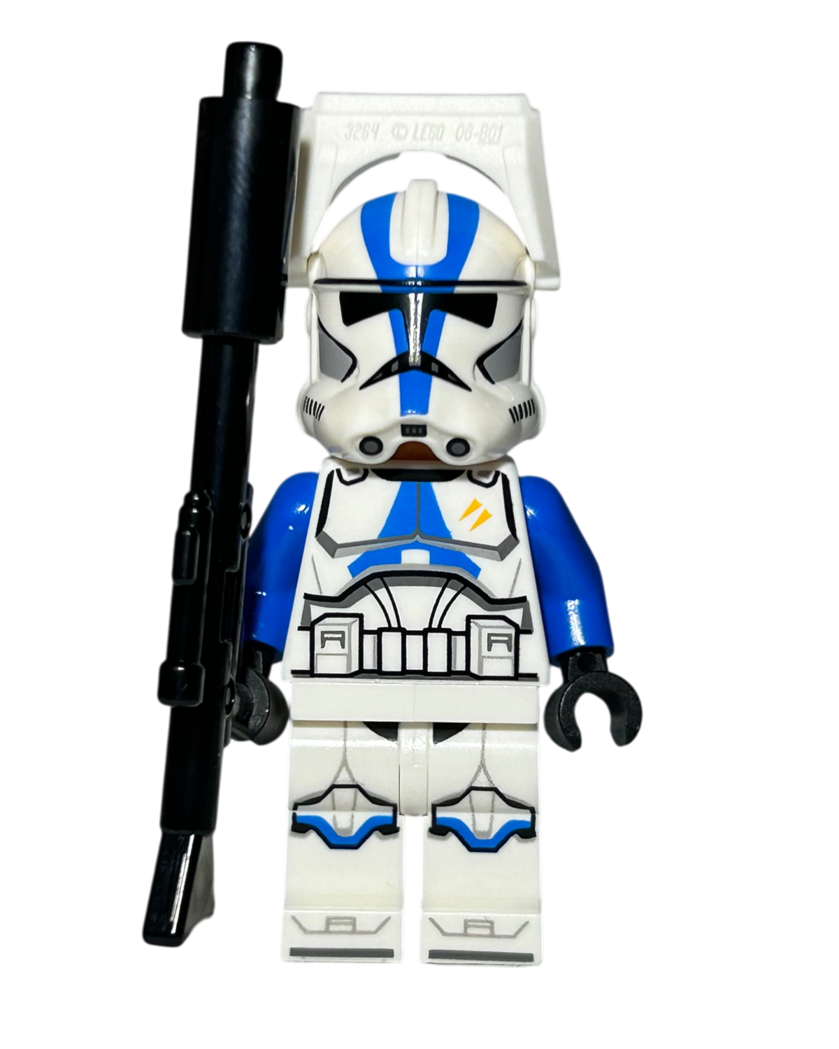 501st Clone Specialist SW1248 LEGO Star Wars Minifigur Detailansicht