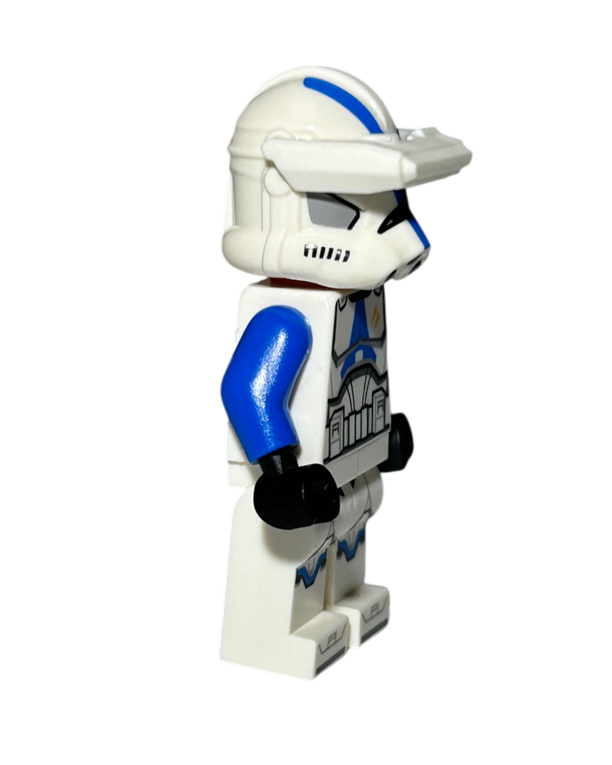501st Clone Specialist SW1248 LEGO Star Wars Minifigur Seitenansicht