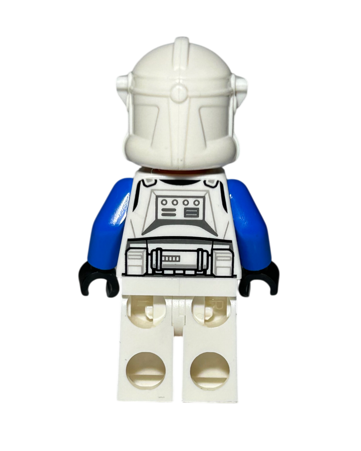 501st Clone Specialist SW1248 LEGO Star Wars Minifigur Rückansicht