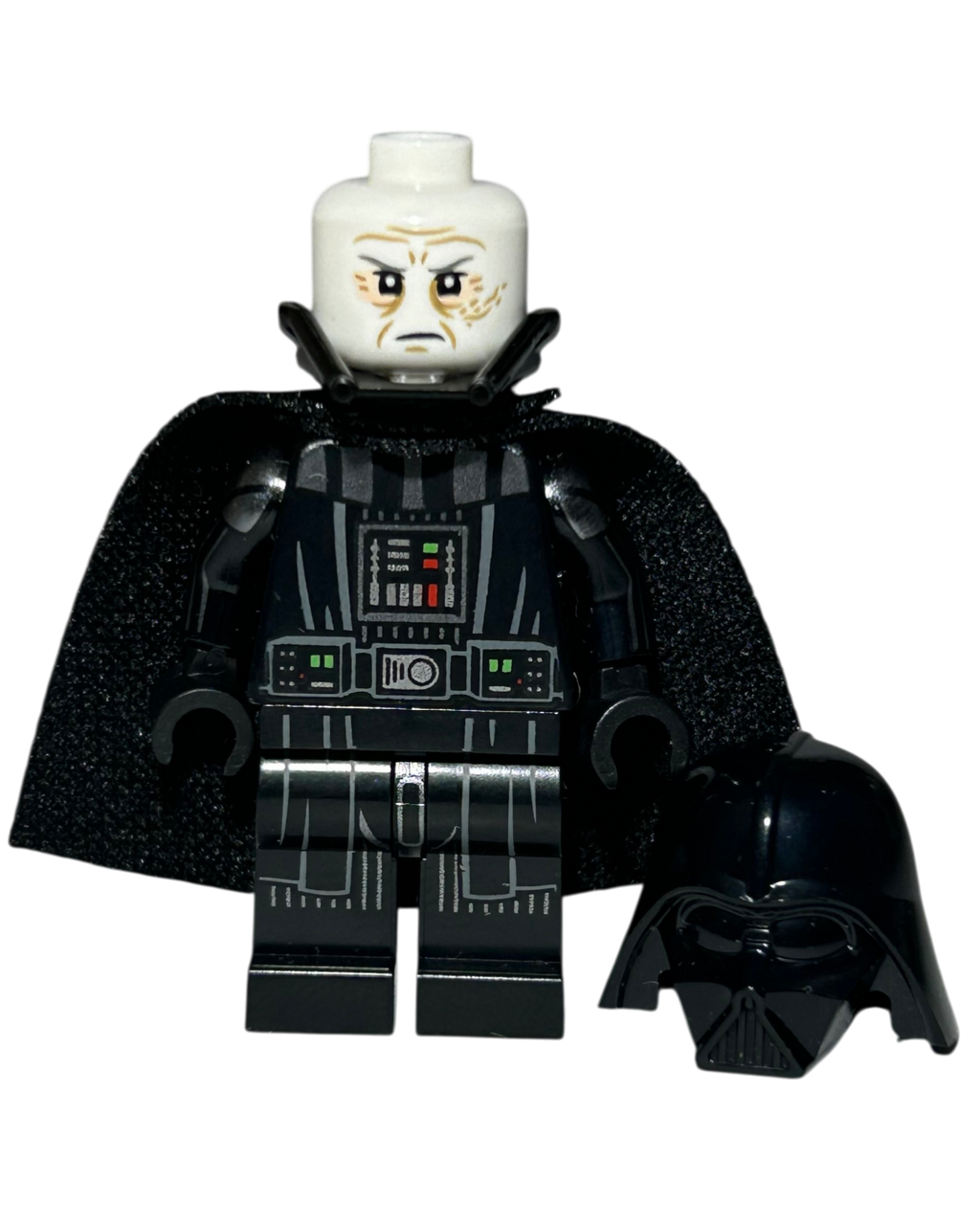 Darth Vader SW1249 LEGO Star Wars Minifigur Detailansicht
