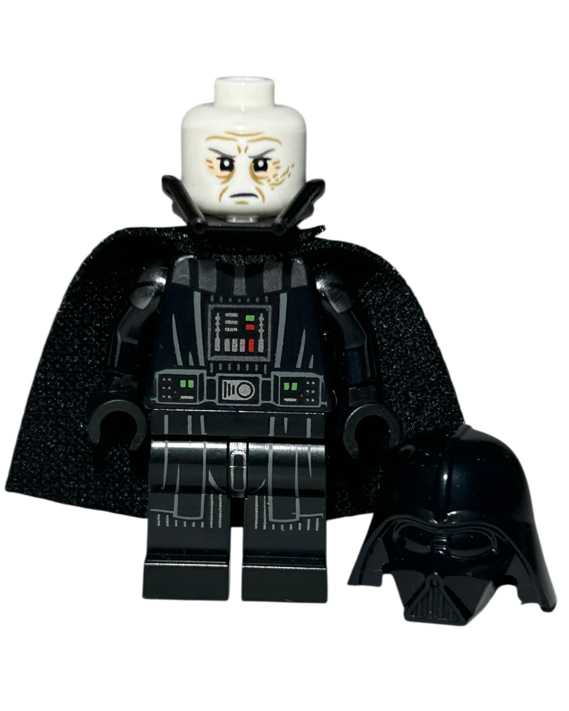 Darth Vader SW1249 LEGO Star Wars Minifigur Detailansicht