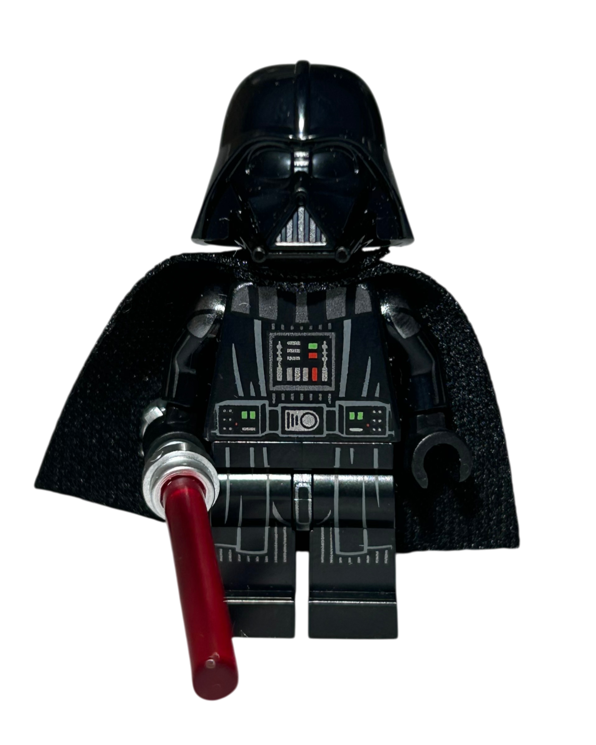 Darth Vader SW1249 LEGO Star Wars Minifigur Vorderansicht