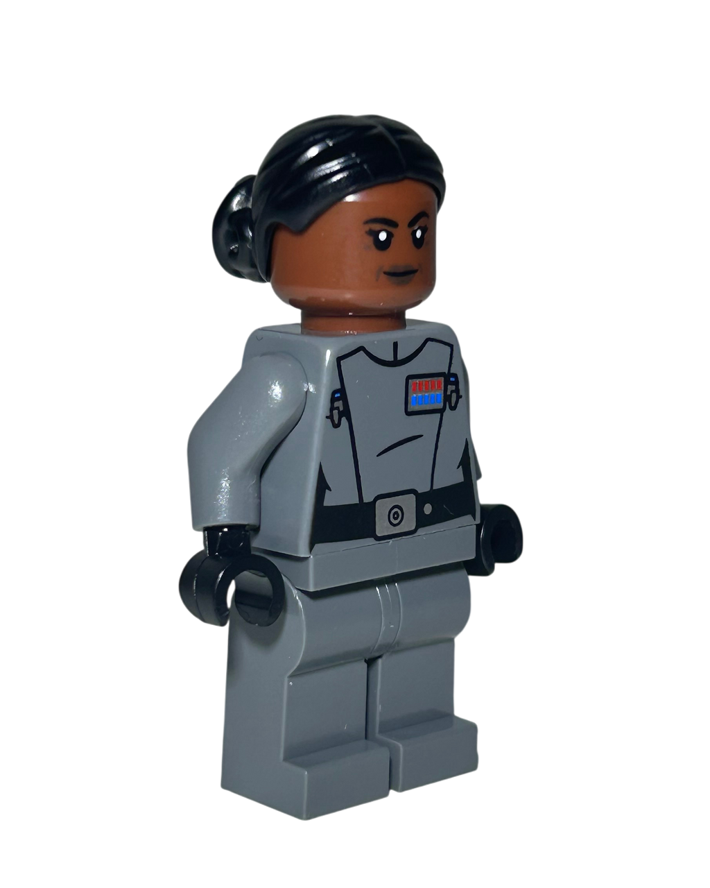 Vize Admiral Sloane SW1250 LEGO Star Wars Minifigur Seitenansicht brick2d2