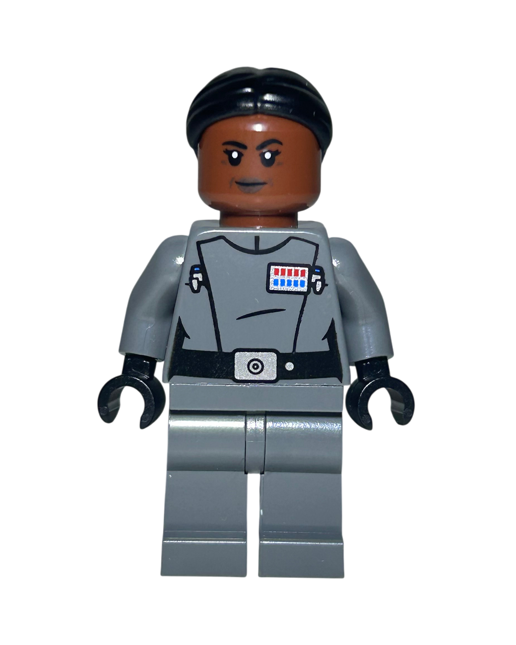 Vize Admiral Sloane SW1250 LEGO Star Wars Minifigur Vorderansicht brick2d2
