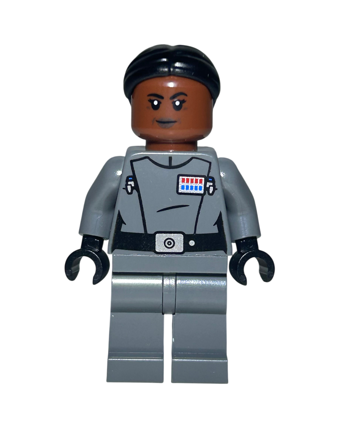 Vize Admiral Sloane SW1250 LEGO Star Wars Minifigur Vorderansicht brick2d2