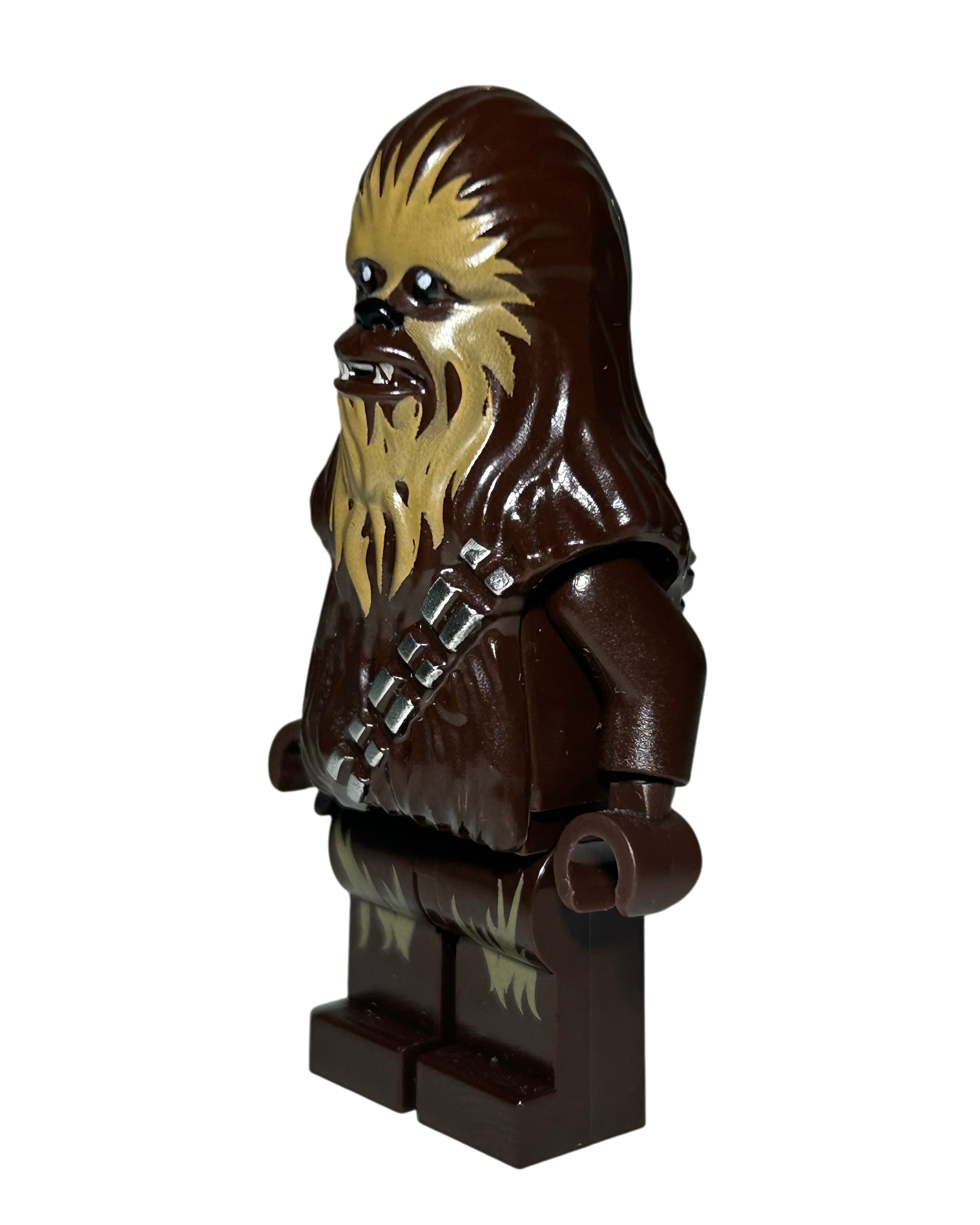 Chewbacca SW1253 LEGO Star Wars Minifigur Seitenansicht rechts brick2d2