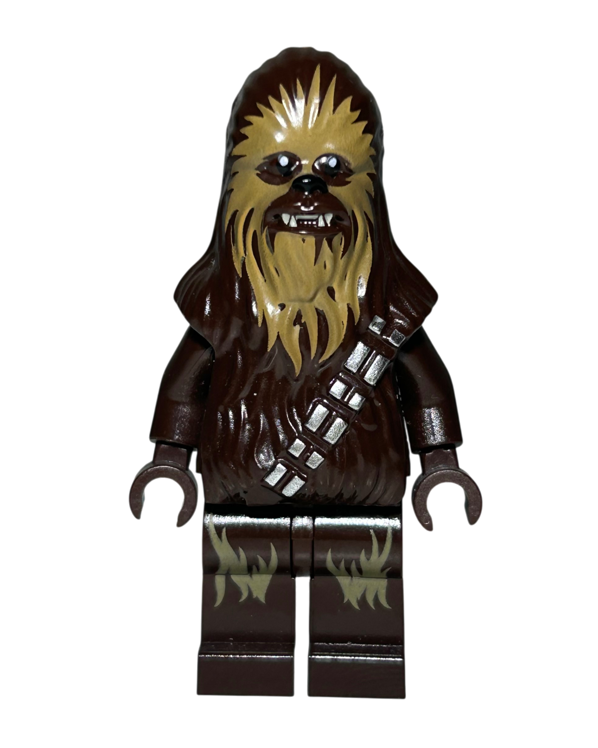 Chewbacca SW1253 LEGO Star Wars Minifigur Vorderansicht brick2d2