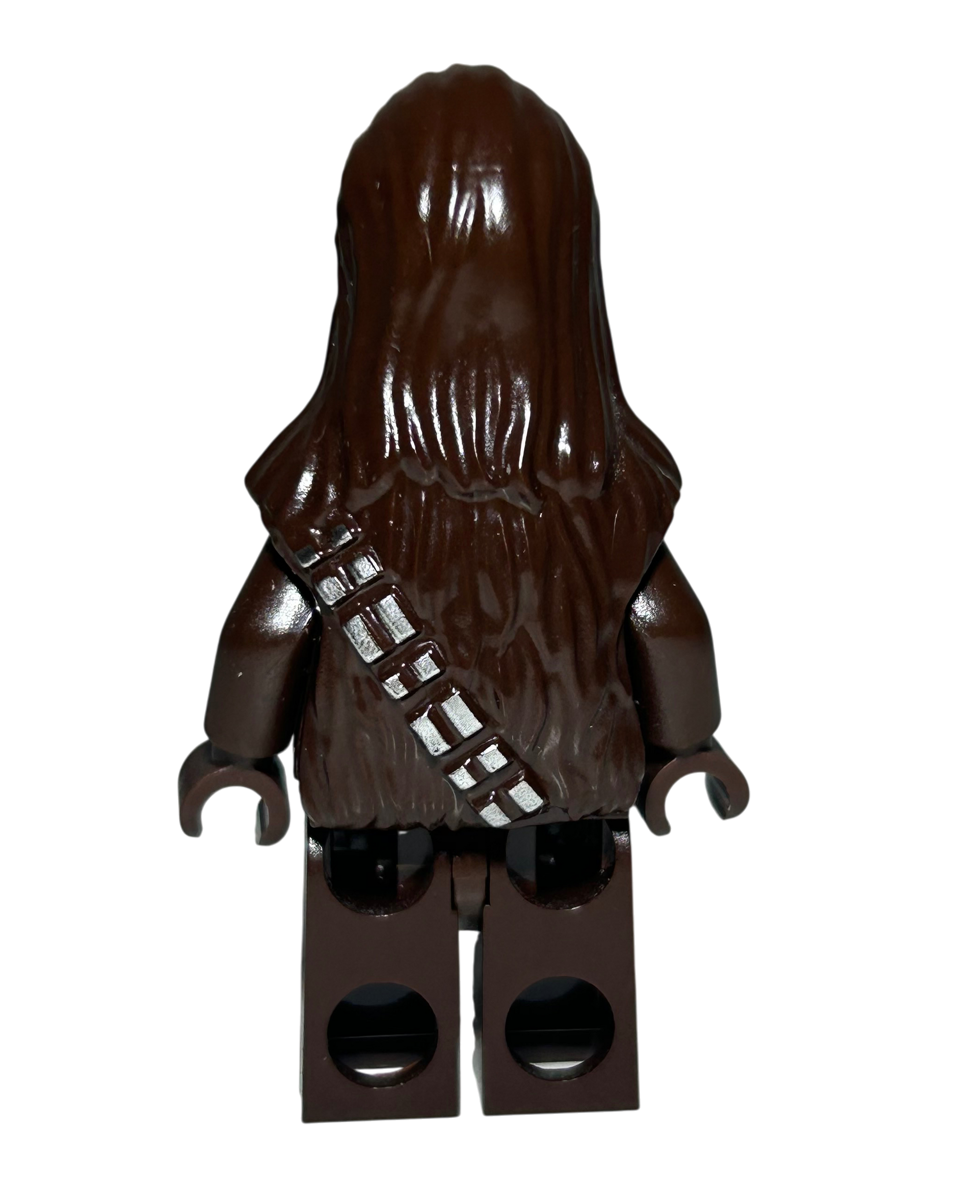 Chewbacca SW1253 LEGO Star Wars Minifigur Rückansicht brick2d2