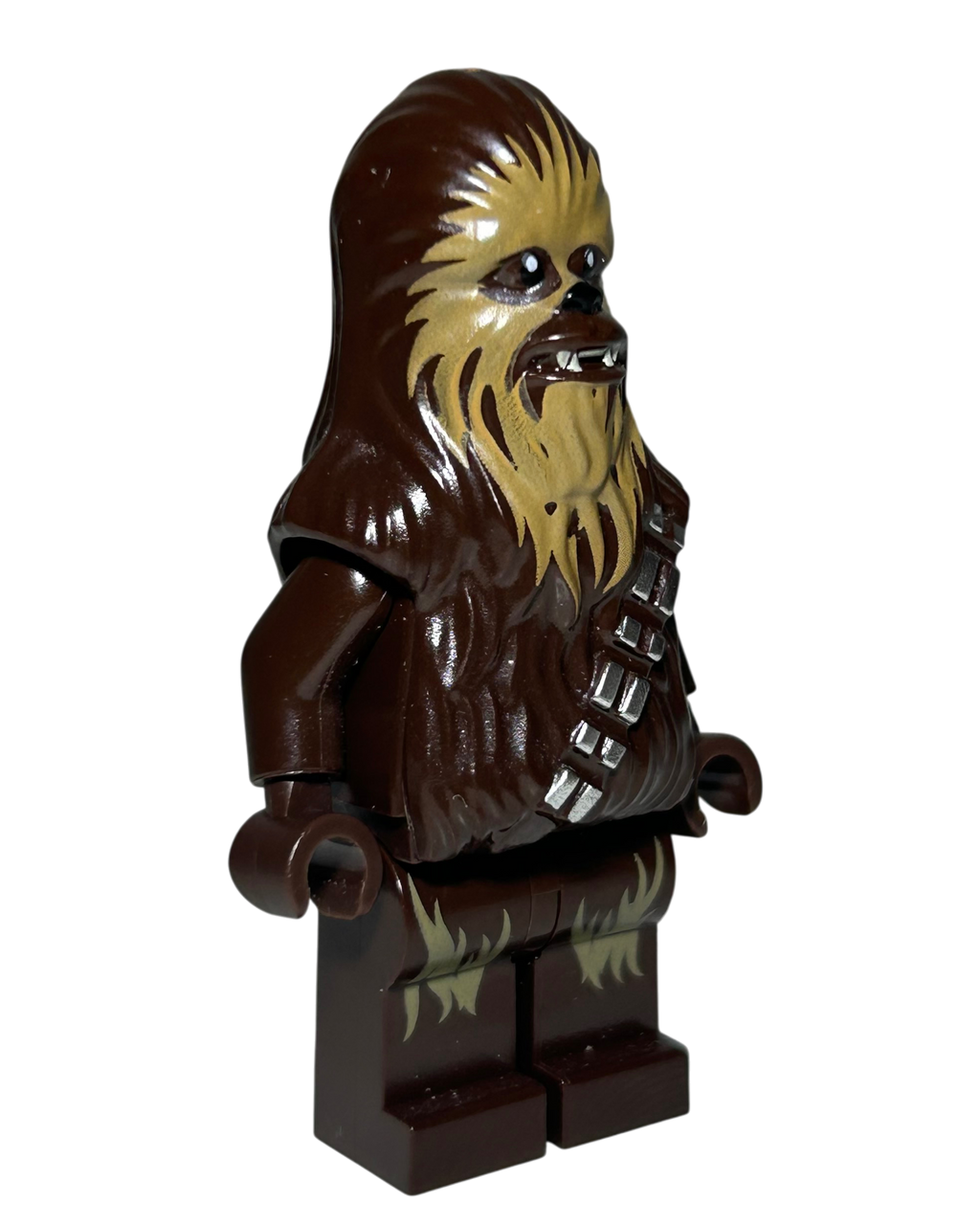Chewbacca SW1253 LEGO Star Wars Minifigur Seitenansicht links brick2d2
