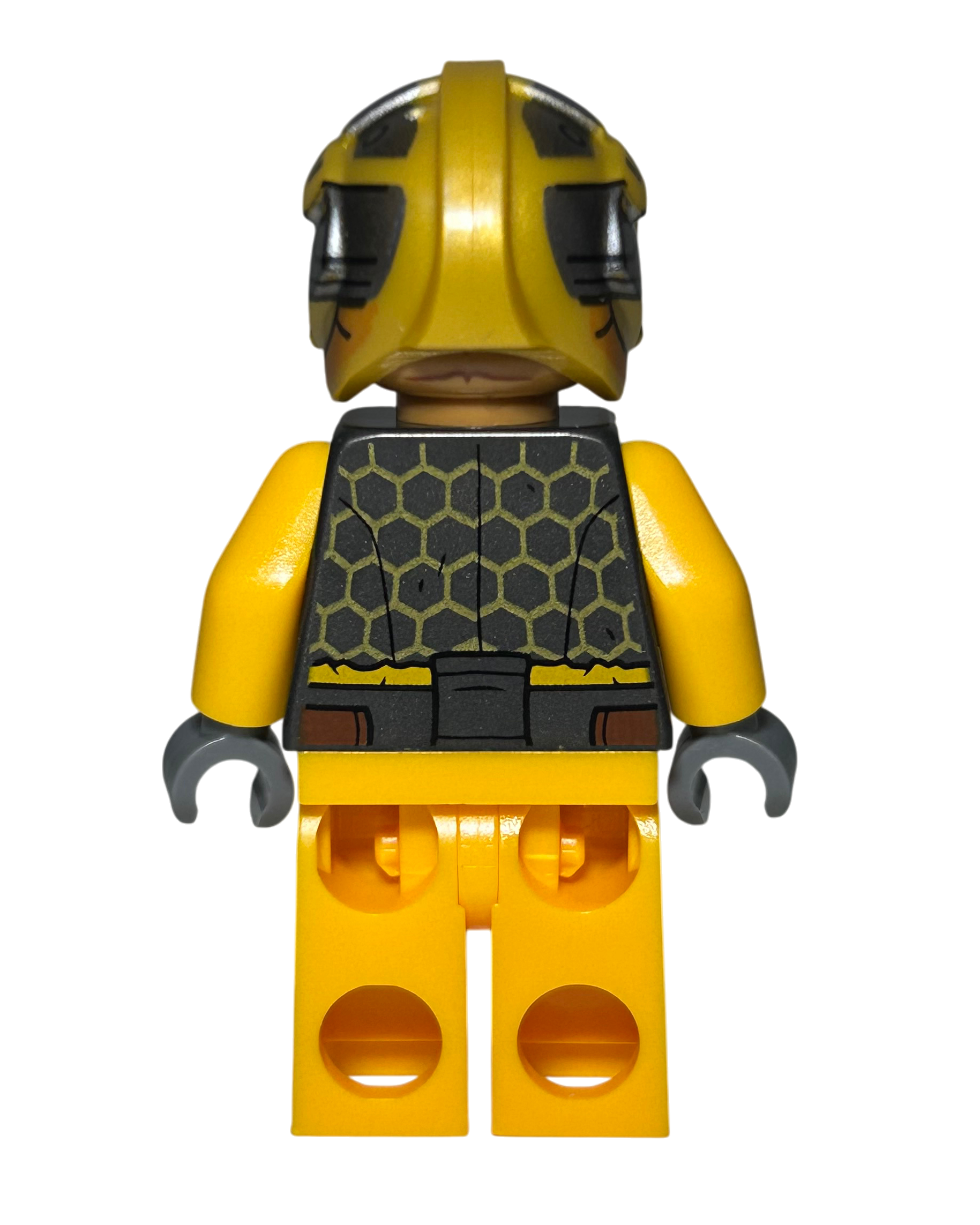 Snub Fighter Pilot SW1256 LEGO Star Wars Minifigur Rückansicht brick2d2