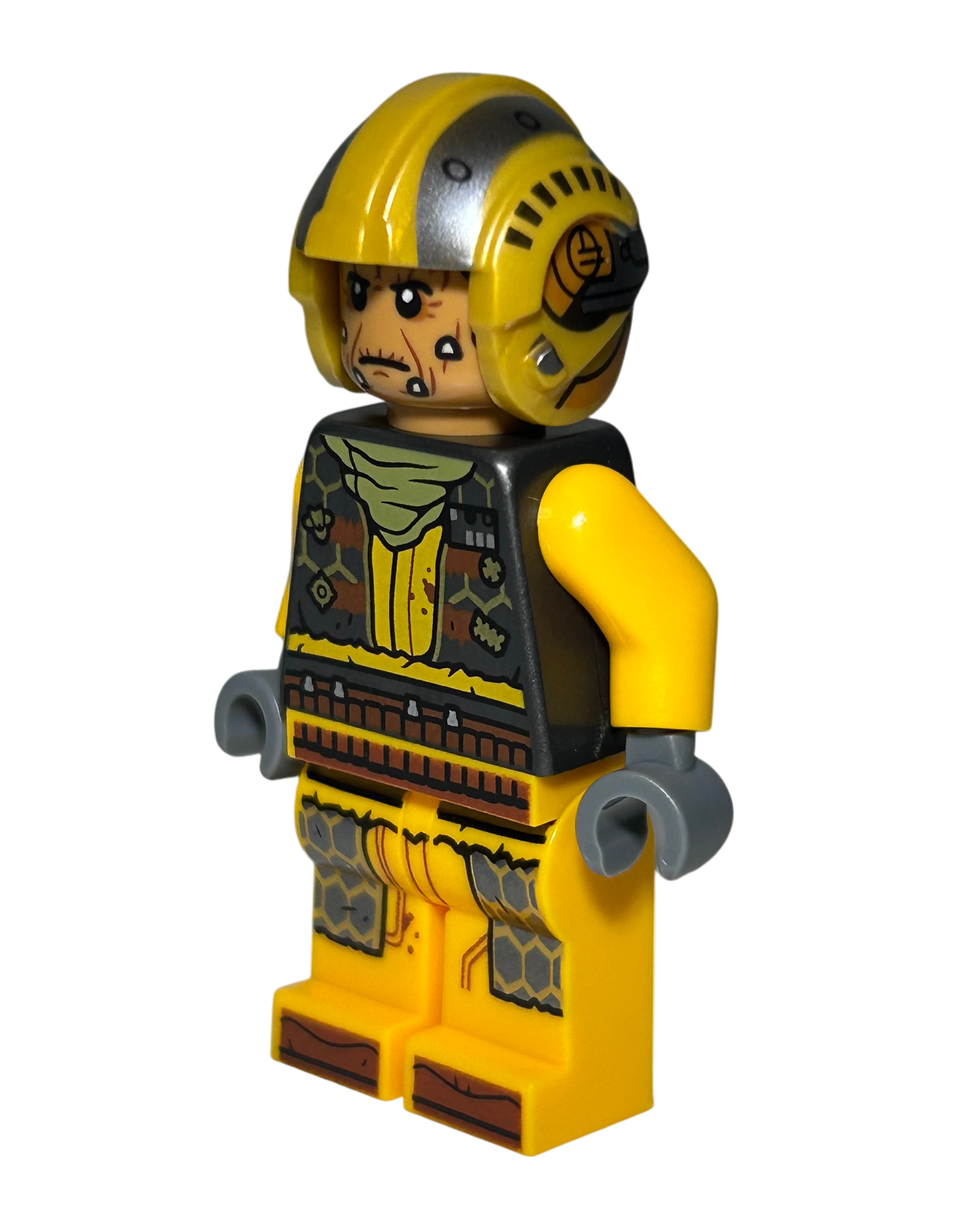 Snub Fighter Pilot SW1256 LEGO Star Wars Minifigur Seitenansicht rechts brick2d2