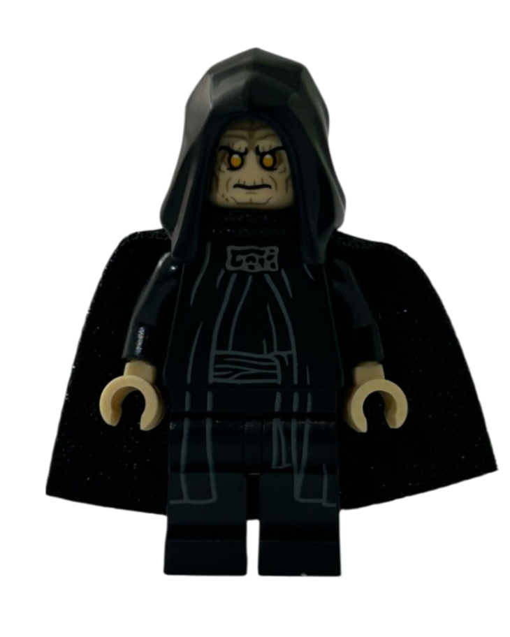 Lego Star Wars Minifigur Emperor Palpatine SW1263