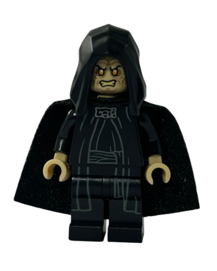Lego Star Wars Minifigur Emperor Palpatine SW1263