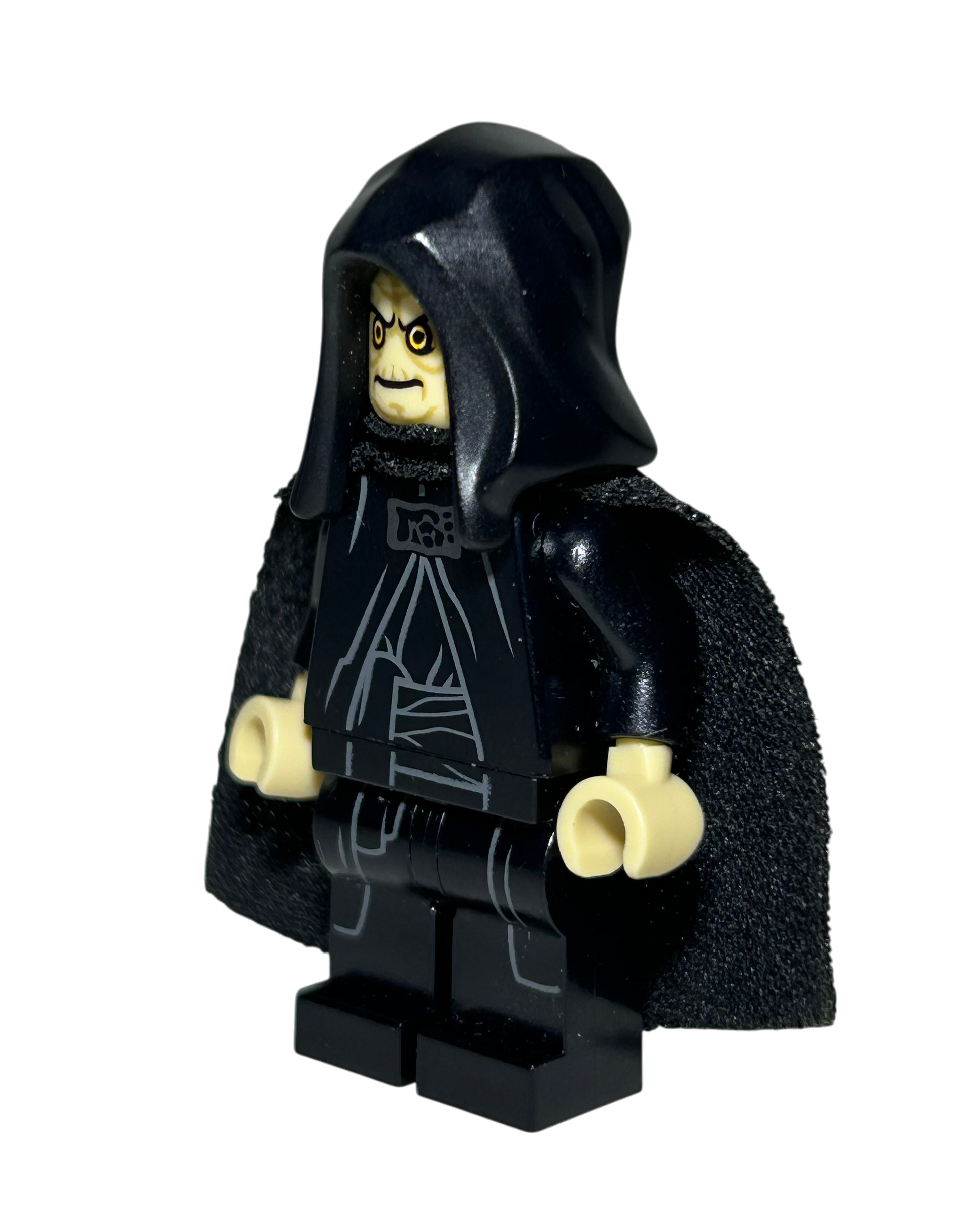 Emperor Palpatine SW1263 LEGO Star Wars Minifigur Seitenansicht rechts brick2d2