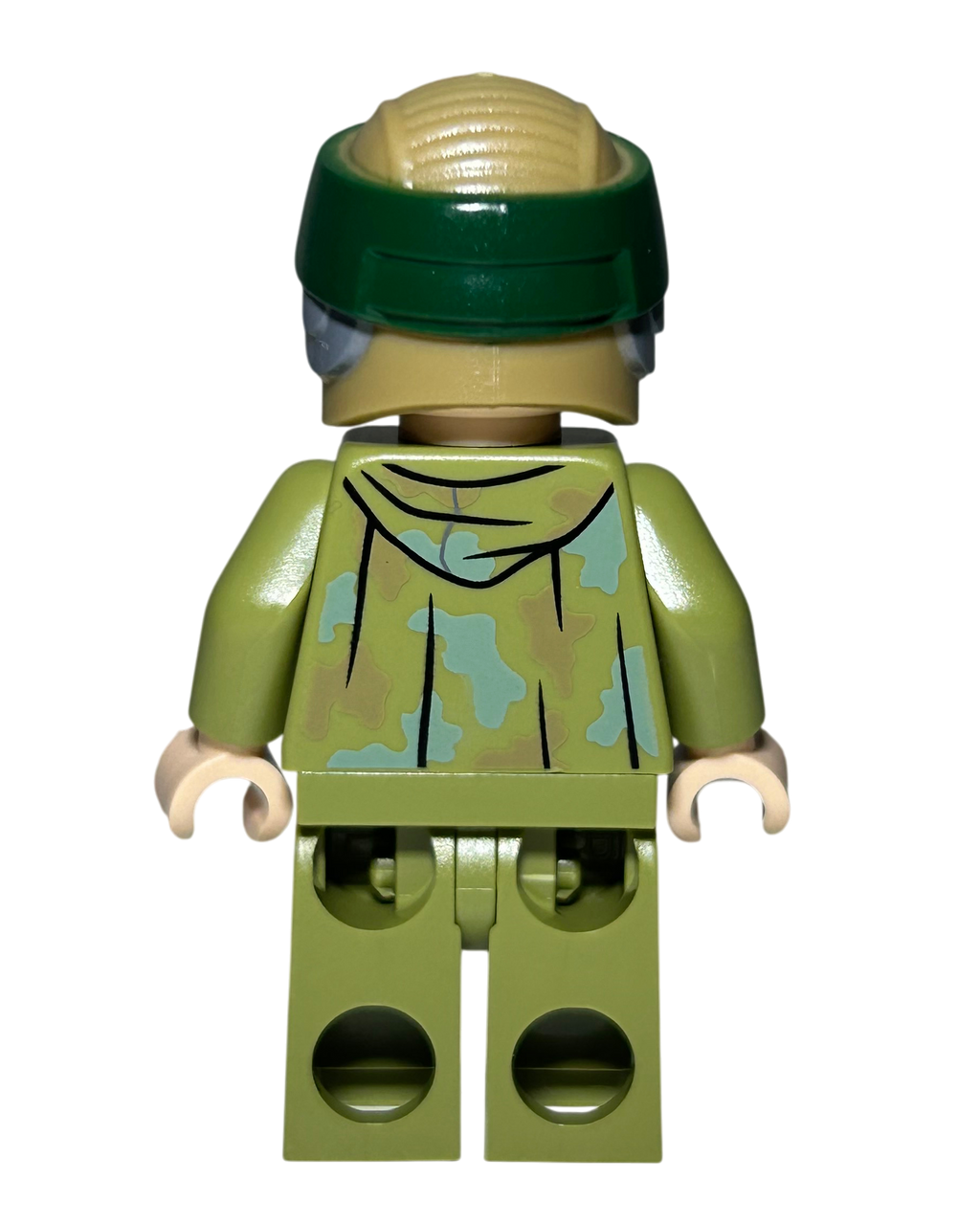 Prinzessin Leia Endor Outfit SW1264 LEGO Star Wars Minifigur Rückansicht brick2d2