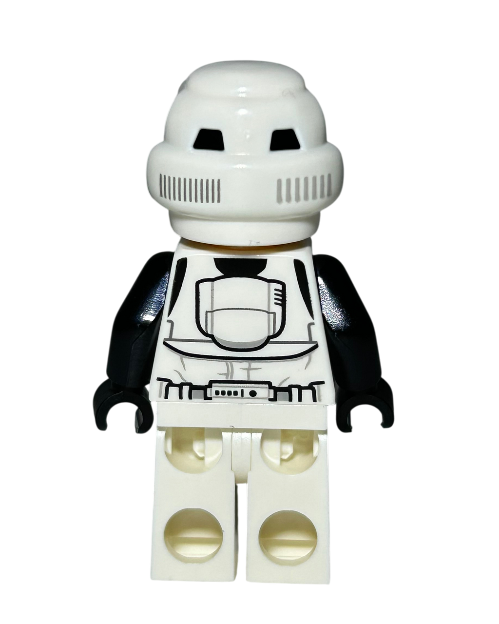 Lego Star Wars Minifigur Imperial Scout Trooper SW1265 Rückansicht brick2d2