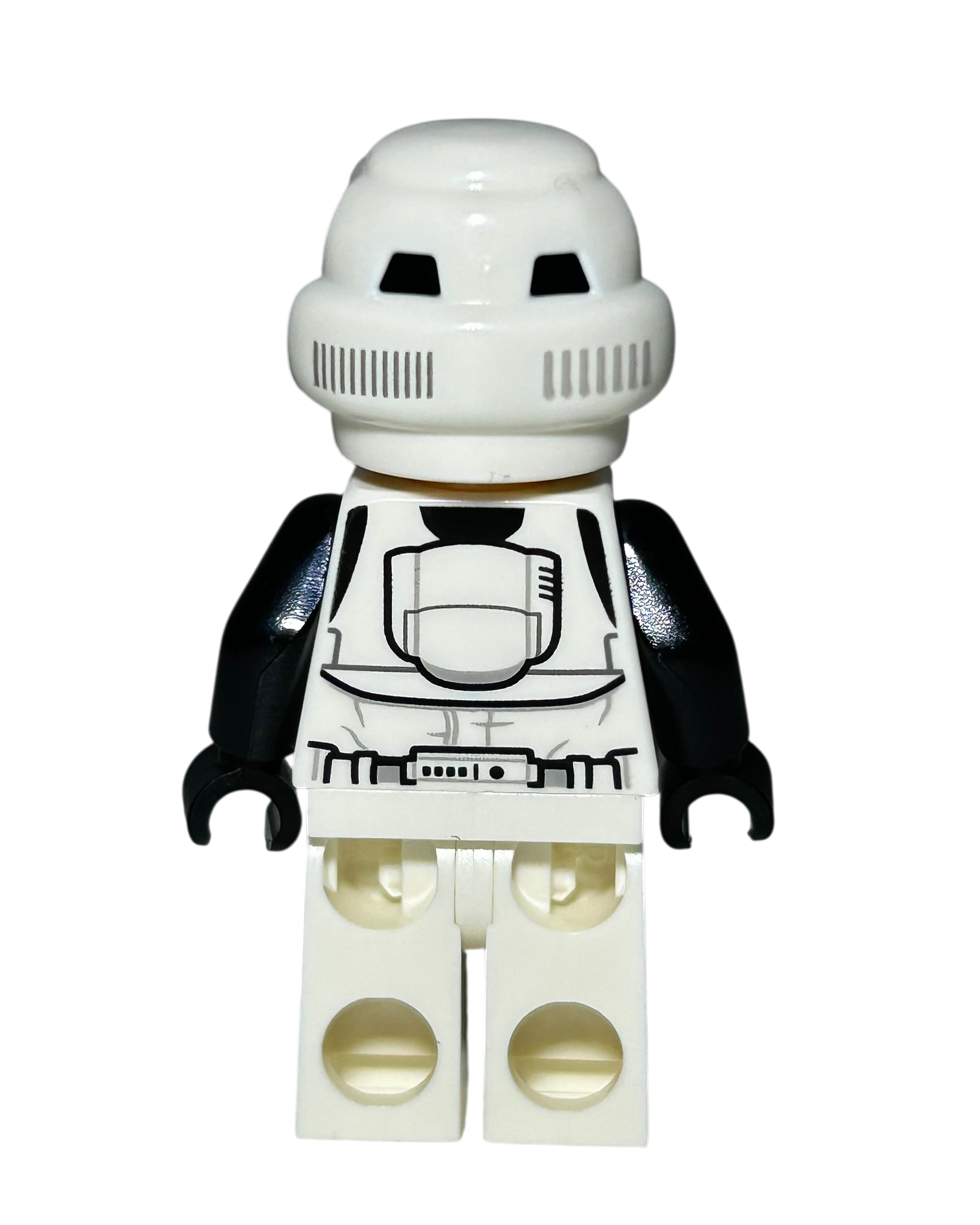 Lego Star Wars Minifigur Imperial Scout Trooper SW1265 Rückansicht brick2d2