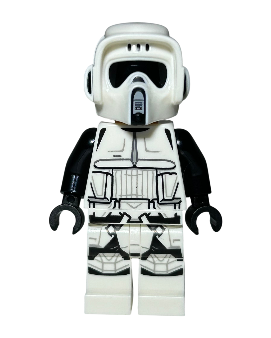 Lego Star Wars Minifigur Imperial Scout Trooper SW1265 Vorderansicht brick2d2