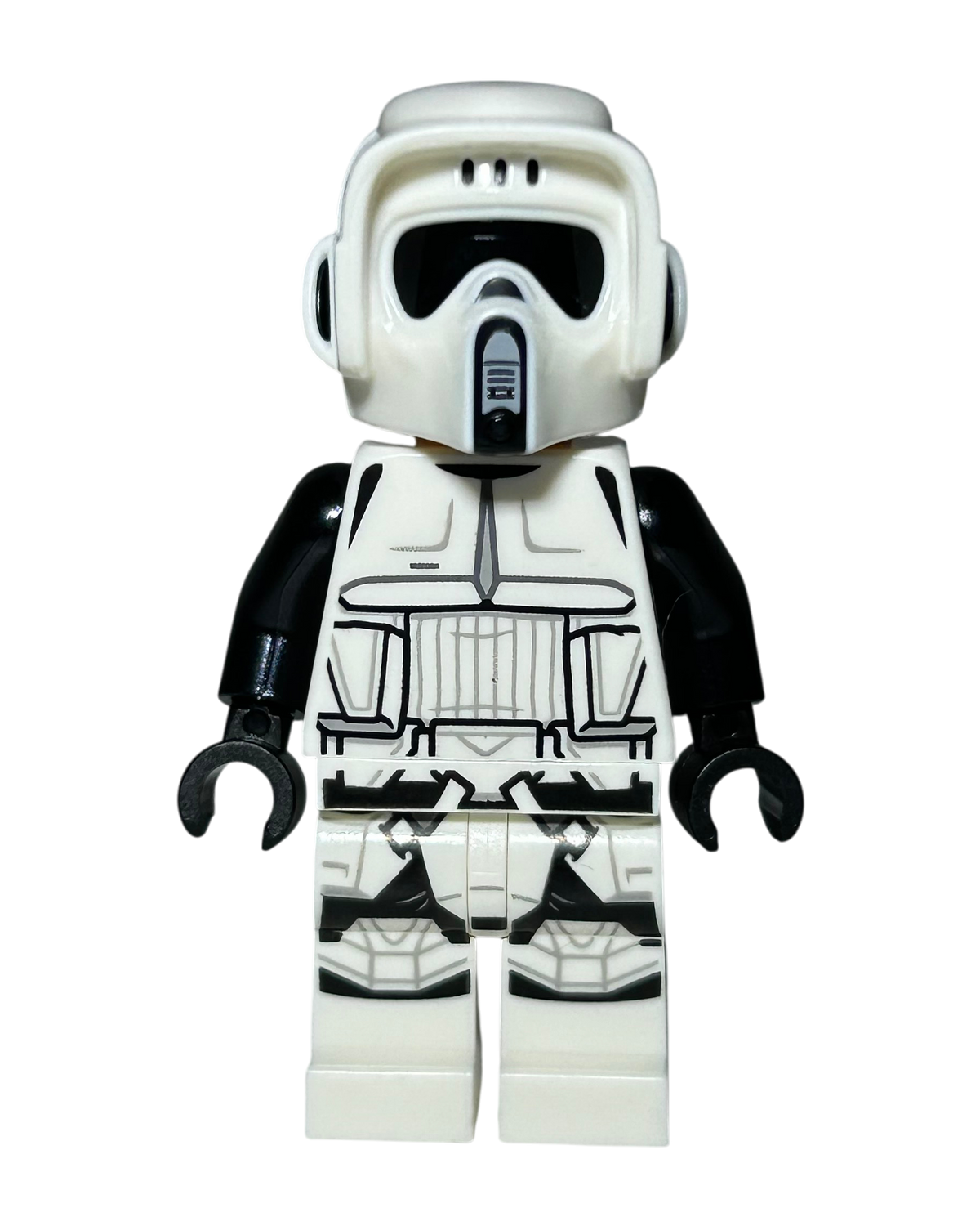 Lego Star Wars Minifigur Imperial Scout Trooper SW1265 Vorderansicht brick2d2