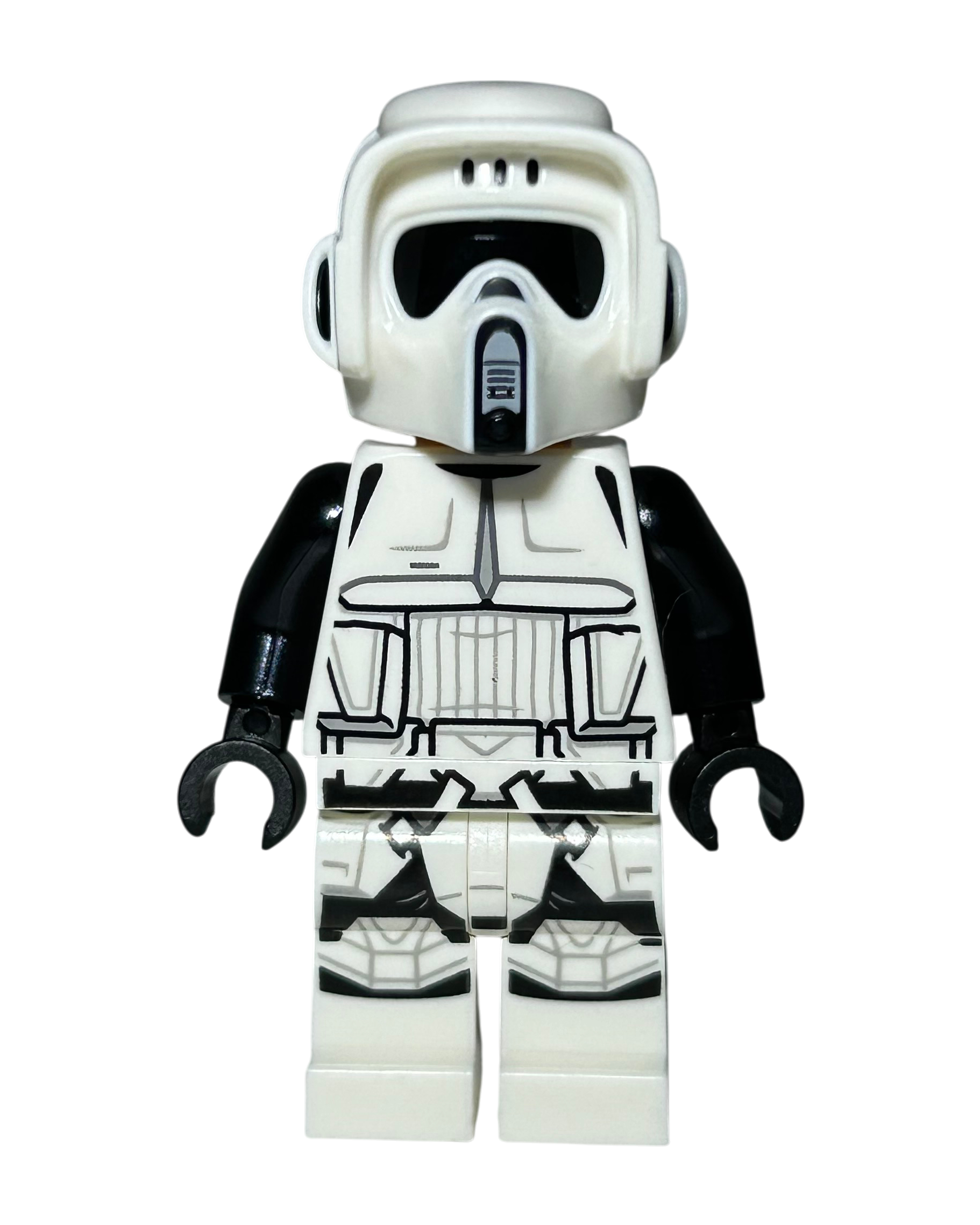 Lego Star Wars Minifigur Imperial Scout Trooper SW1265 Vorderansicht brick2d2