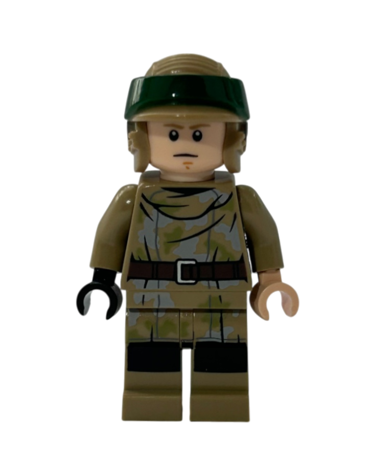 Lego Star Wars Minifigur Luke Skywalker Endor Outfit SW1266
