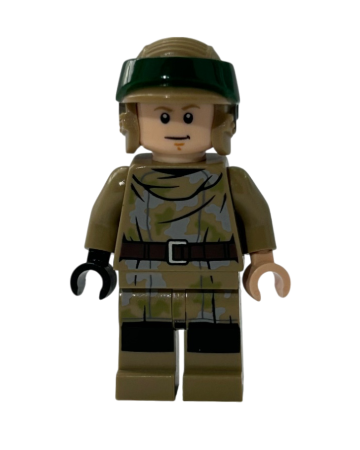 Lego Star Wars Minifigur Luke Skywalker Endor Outfit SW1266