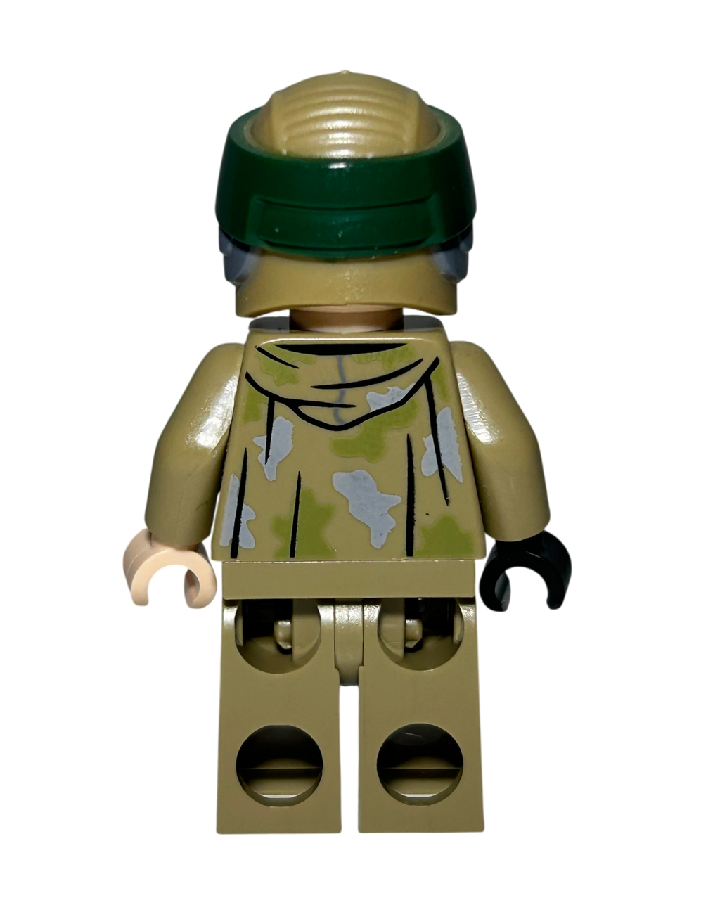 Luke Skywalker Endor Outfit SW1266 LEGO Star Wars Minifigur Rückansicht brick2d2