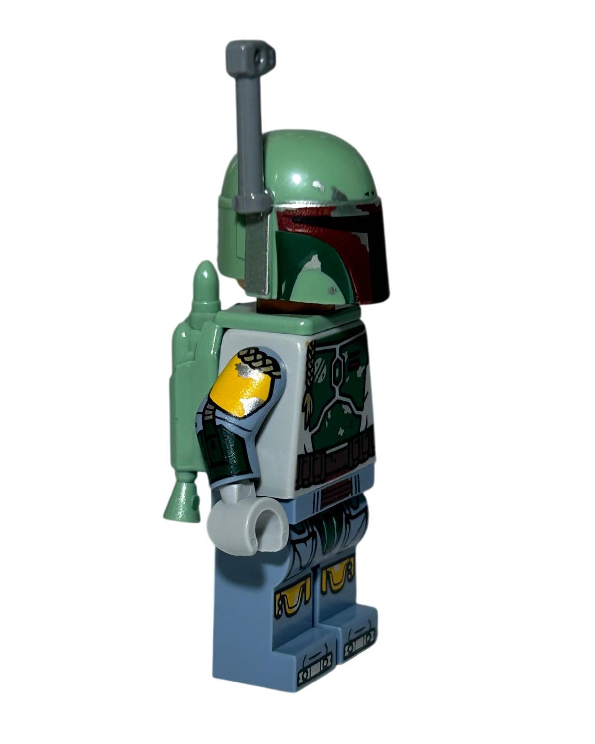 Boba Fett SW1274 LEGO Star Wars Minifigur Seitenansicht