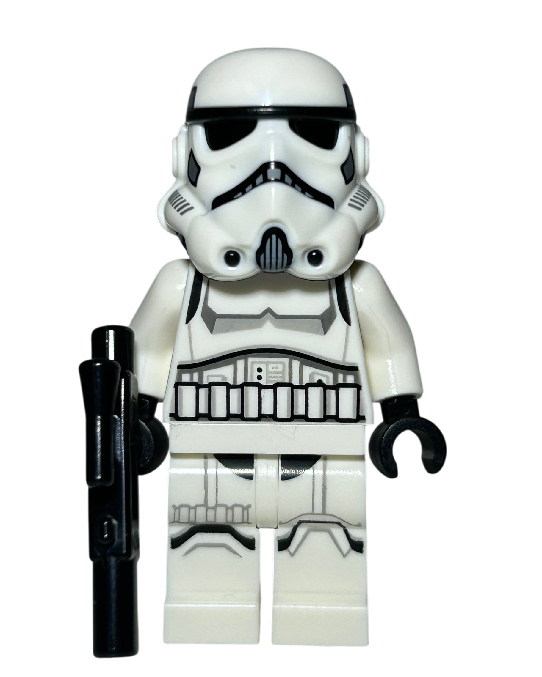 Imperial Stormtrooper Weiblich SW1275 LEGO Star Wars Minifigur Vorderansicht brick2d2
