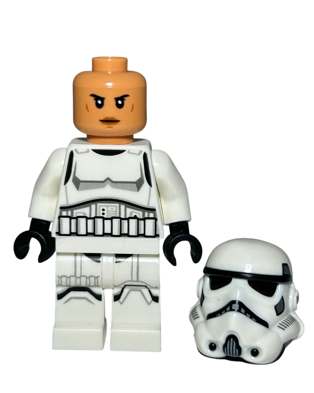 Imperial Stormtrooper Weiblich SW1275 LEGO Star Wars Minifigur Detailansicht brick2d2